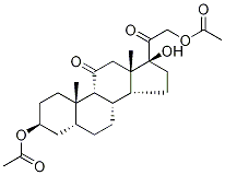 3Beta,5beta-tetrahydro cortisone 3,21-diacetate Structure,4003-93-4Structure