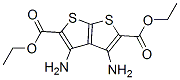 3,4-Diamino-thieno[2,3-b]thiophene-2,5-dicarboxylic acid diethyl ester Structure,4004-20-0Structure