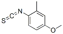 4-Methoxy-2-methylphenyl isothiocyanate Structure,40046-28-4Structure