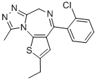 Etizolam Structure,40054-69-1Structure