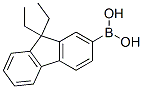 9,9-Diethylfluorene-2-boronic acid Structure,400607-30-9Structure