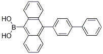 (10-[1,1’-Biphenyl]-4-yl-9-anthracenyl)- boronic acid Structure,400607-47-8Structure