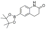 6-(4,4,5,5-Tetramethyl-1,3,2-dioxaborolan-2-yl)-3,4-dihydroquinolin-2(1h)-one Structure,400620-72-6Structure