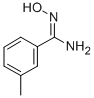 3-Methylbenzamide oxime Structure,40067-82-1Structure