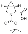 (1S,2s,5r)-3-(tert-butoxycarbonyl)-3-azabicyclo (1s,2s,5r)-3-(tert-butoxycarbonyl)-3-azabicyclo[3.1.0]hexane-2-carboxylic acid Structure,400720-05-0Structure