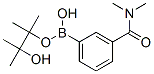 3-(N,N-dimethylaminocarbonyl)phenylboronic acid, pinacol ester Structure,400727-57-3Structure