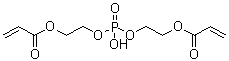 Bis[2-(acryloyloxy)ethyl] hydrogen phosphate Structure,40074-34-8Structure