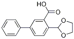 4’-(1,3-Dioxolan-2-yl)biphenyl-3-carboxylic acid Structure,400744-10-7Structure