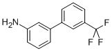 3-Trifluoromethyl-biphenyl-3-ylamine Structure,400749-02-2Structure