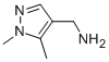 (1,5-Dimethyl-1h-pyrazol-4-yl)methanamine Structure,400756-31-2Structure