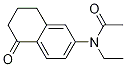 N-ethyl-n-(5-oxo-5,6,7,8-tetrahydronaphthalen-2-yl)acetamide Structure,400759-69-5Structure