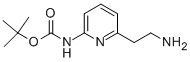 Tert-butyl6-(2-aminoethyl)pyridin-2-ylcarbamate Structure,400776-37-6Structure