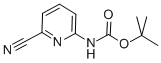 Tert-butyl 6-cyanopyridin-2-ylcarbamate Structure,400781-17-1Structure