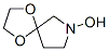 1,4-Dioxa-7-azaspiro[4.4]nonane, 7-hydroxy-(9ci) Structure,400820-21-5Structure