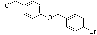 Benzenemethanol, 4-[(4-bromophenyl)methoxy]- Structure,400825-71-0Structure