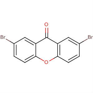 2,7-Dibromo-9h-xanthen-9-one Structure,40102-85-0Structure