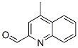 4-Methyquinoline-2-carboxaldehyde Structure,40105-30-4Structure