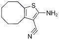 2-Amino-4,5,6,7,8,9-hexahydrocycloocta[b]thiophene-3-carbonitrile Structure,40106-14-7Structure