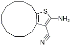 2-Amino-4,5,6,7,8,9,1 Structure,40106-17-0Structure