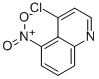 4-Chloro-5-nitro-quinoline Structure,40106-98-7Structure