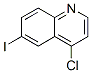 Quinoline, 4-chloro-6-iodo- Structure,40107-07-1Structure