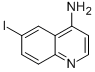 4-Amino-6-iodoquinoline Structure,40107-08-2Structure