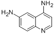 4,6-Quinolinediamine Structure,40107-09-3Structure