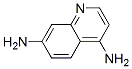 4,7-Quinolinediamine(9ci) Structure,40107-15-1Structure