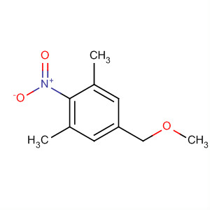 5-(Methoxymethyl)-1,3-dimethyl-2-nitrobenzene Structure,40113-64-2Structure