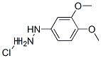 3,4-Dimethoxyphenylhydrazine hydrochloride Structure,40119-17-3Structure