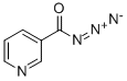 Azido(pyridin-3-yl)methanone Structure,4013-72-3Structure