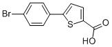 5-(4-Bromophenyl)thiophene-2-carboxylic acid Structure,40133-13-9Structure