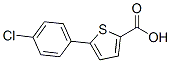 5-(4-Chlorophenyl)thiophene-2-carboxylic acid Structure,40133-14-0Structure