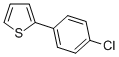 2-(4-Chlorophenyl)thiophene Structure,40133-23-1Structure