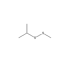 Methyl isopropyl disulfide Structure,40136-65-0Structure