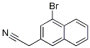 2-(4-Bromonaphthalen-2-yl)acetonitrile Structure,401469-73-6Structure