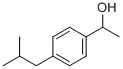 1-(4-Isobutyl-phenyl)-ethanol Structure,40150-92-3Structure