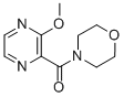 (3-Methoxy-pyrazin-2-yl)-morpholin-4-yl-methanone Structure,40155-25-7Structure