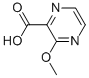 3-Methoxypyrazine-2-carboxylic acid Structure,40155-47-3Structure