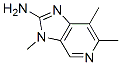 3,6,7-Trimethyl-3h-imidazo[4,5-c]pyridin-2-amine Structure,401560-74-5Structure