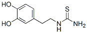 Thiourea, [2-(3,4-dihydroxyphenyl)ethyl]- (9ci) Structure,401602-53-7Structure