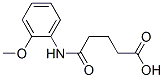 4-(2-Methoxy-phenylcarbamoyl)-butyric acid Structure,401629-34-3Structure