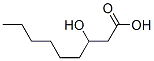 3-Hydroxynonanoic acid Structure,40165-87-5Structure