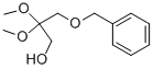 3-Benzyloxy-2,2-dimethoxy-1-propanol Structure,40166-30-1Structure