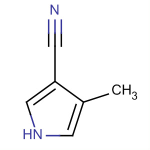 4-Methyl-1h-pyrrole-3-carbonitrile Structure,40167-38-2Structure