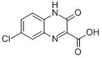 7-Chloro-3-oxo-3,4-dihydroquinoxaline-2-carboxylicacid Structure,4017-34-9Structure