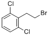 2,6-Dichlorophenethyl bromide Structure,40173-94-2Structure