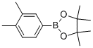 3,4-Dimethylbenzeneboronic acid pinacol ester Structure,401797-00-0Structure