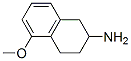 2-Amino-5-methoxytetralin Structure,4018-91-1Structure