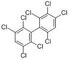 2,2,3,3,4,5,6,6-Octachlorobiphenyl Structure,40186-71-8Structure